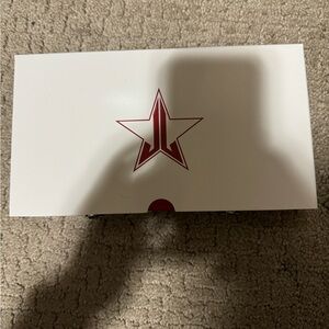 Jeffree star blood sugar palette